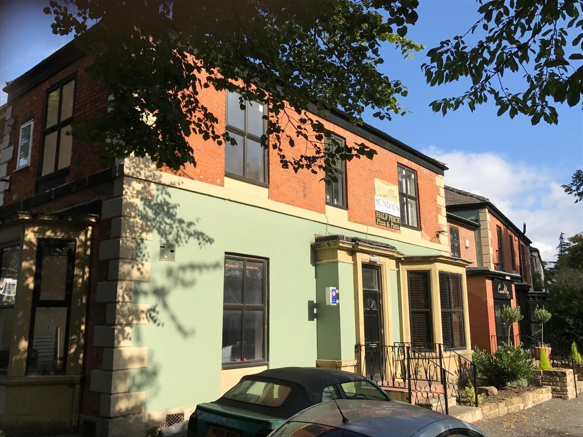 The Dalbury And Palmer Hotel With Free Parking Sheffield Exterior photo